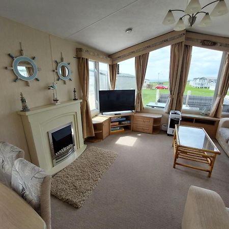 Seaside Caravan Hoburne Naish Holiday Park Naish Common 83 New Milton Exteriör bild