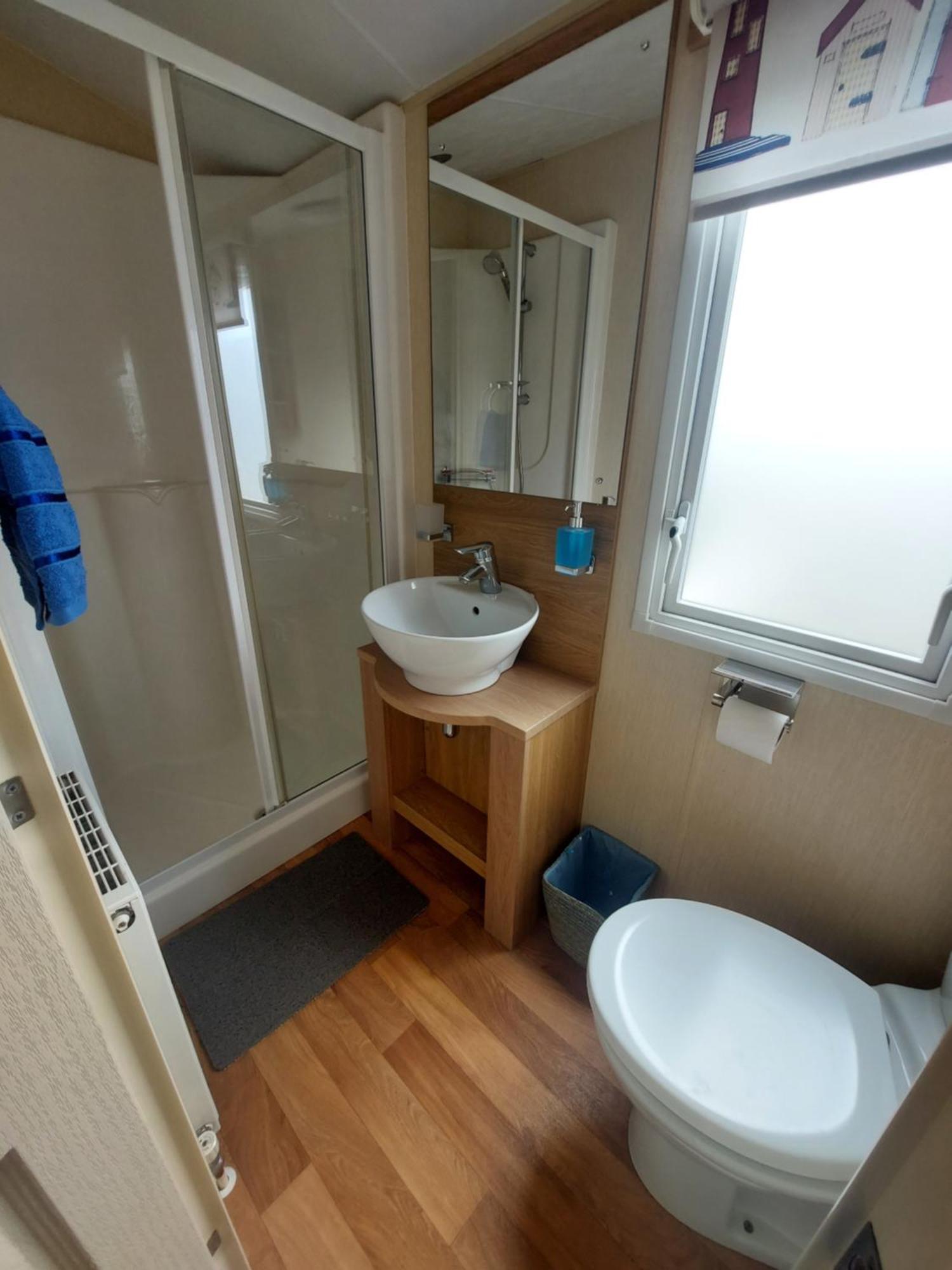 Seaside Caravan Hoburne Naish Holiday Park Naish Common 83 New Milton Exteriör bild