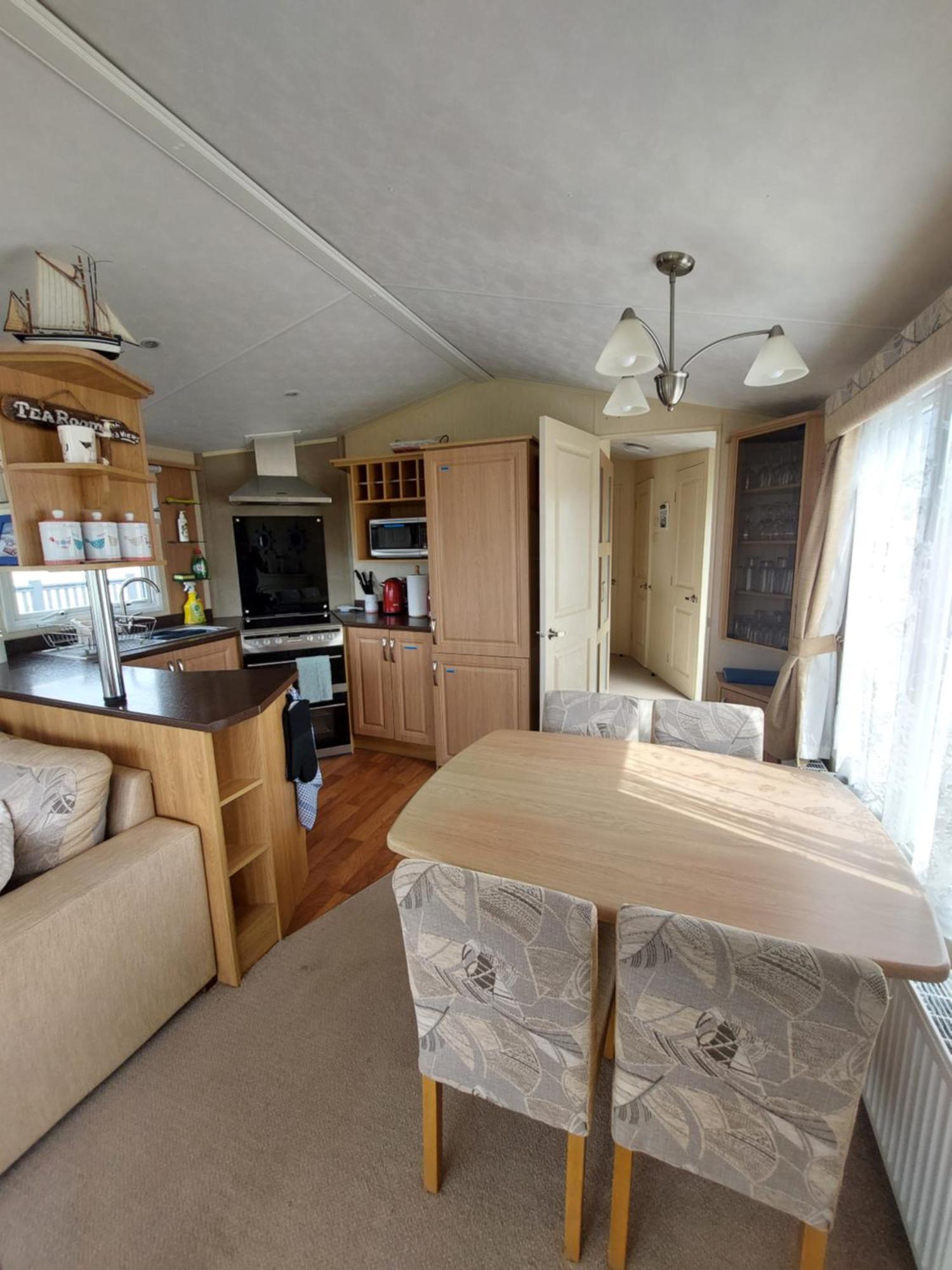 Seaside Caravan Hoburne Naish Holiday Park Naish Common 83 New Milton Exteriör bild