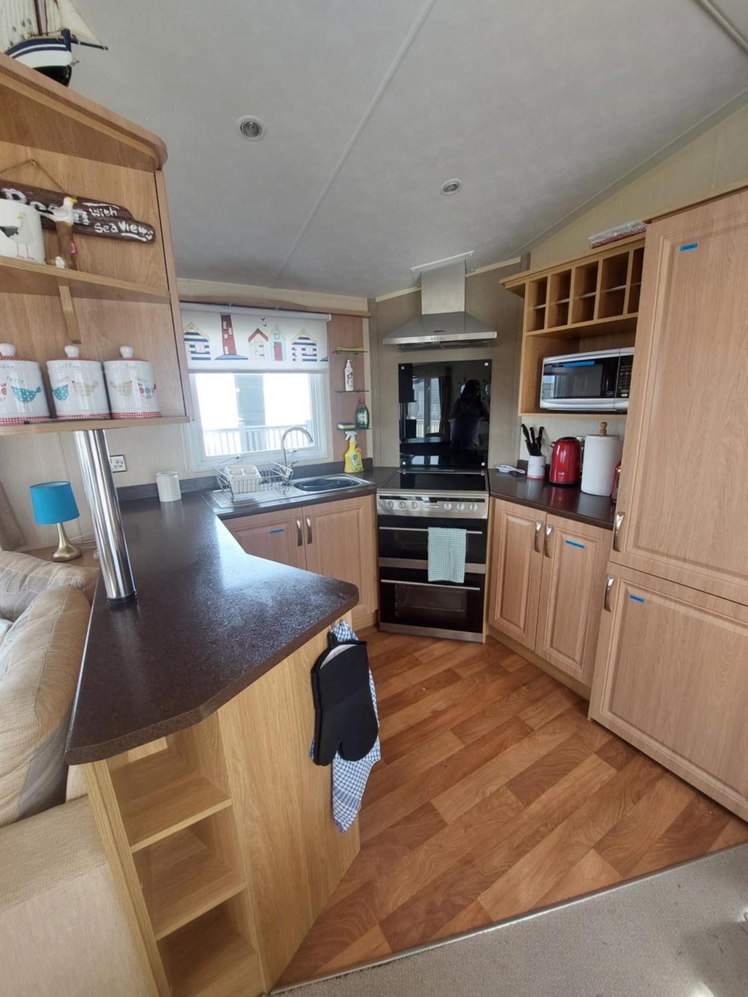 Seaside Caravan Hoburne Naish Holiday Park Naish Common 83 New Milton Exteriör bild