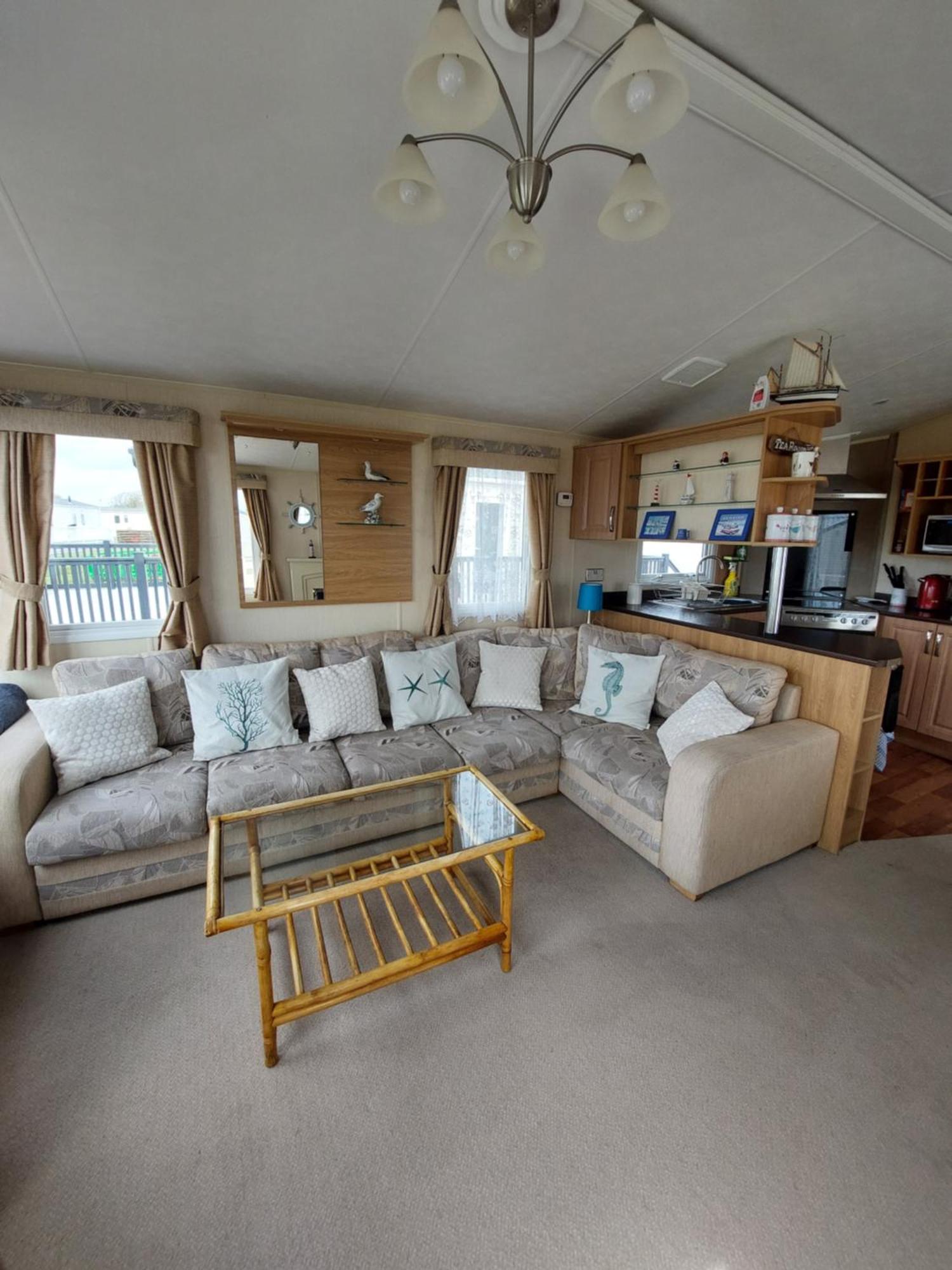 Seaside Caravan Hoburne Naish Holiday Park Naish Common 83 New Milton Exteriör bild